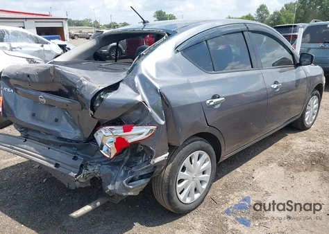 2019 Nissan Versa S/S Plus/Sv из США, поврежденный, VIN 3N1CN7AP2KL855696